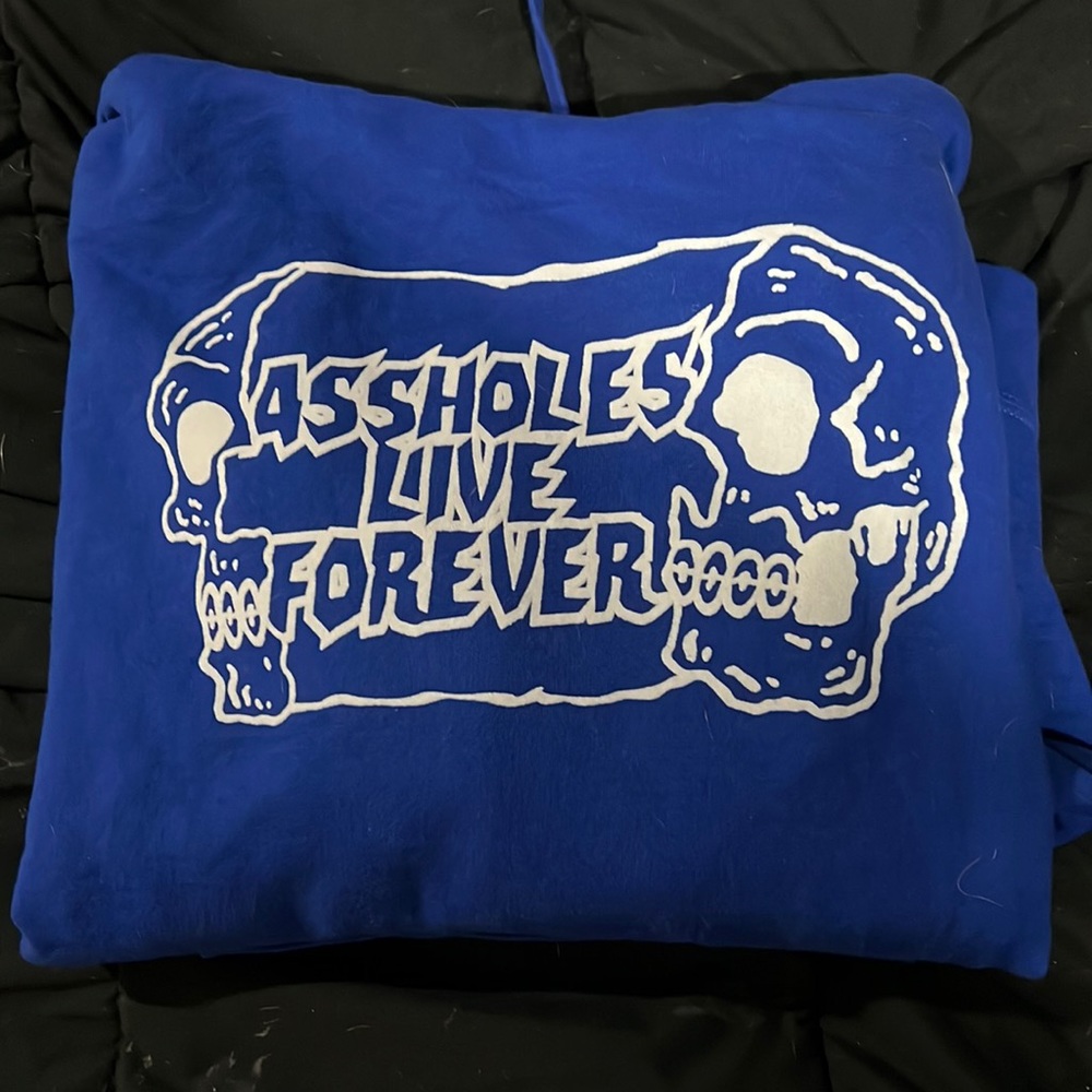 Assholes Live Forever Hoodie